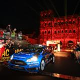 ADAC Rallye Deutschland, Showstart, Porta Nigra, Trier, M-Sport WRT, Eric Camilli 